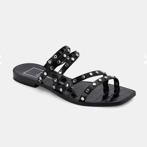 Dolce Vita Isabel sandals in black size 9